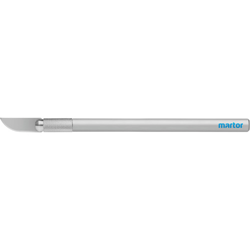 GRAFIX BOY Scalpel with Rounded-Off Tip, Aluminum Blade Sécurité Médic