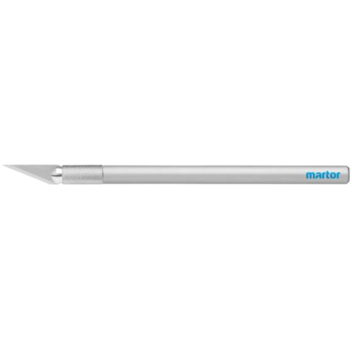 Scalpel GRAFIX BOY avec pointe pro&eacute;minente, Lame Aluminium Sécurité Médic