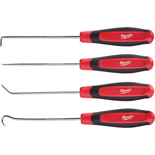 Hook and Pick Set, 4 Pieces Sécurité Médic