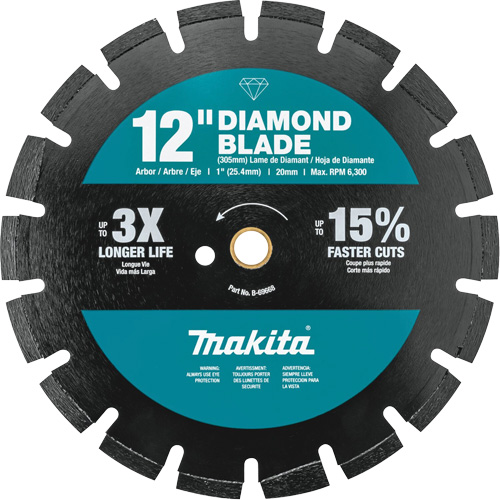 Dual Purpose Segmented Diamond Saw Blade Sécurité Médic