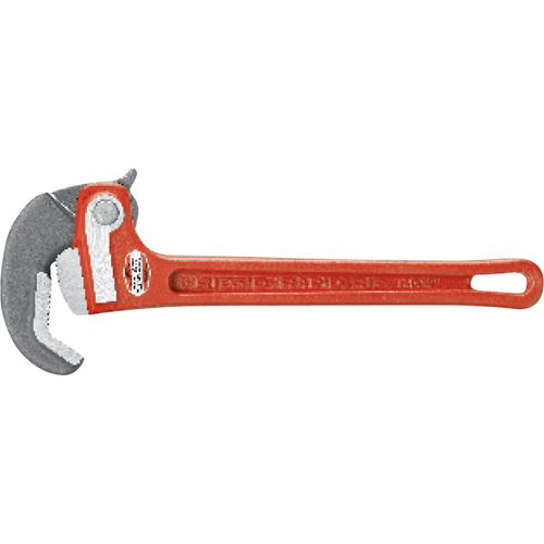 Cl&eacute; &agrave; tuyau RapidGrip, Cap des m&acirc;choires 1-1/2", Longueur 14" Sécurité Médic