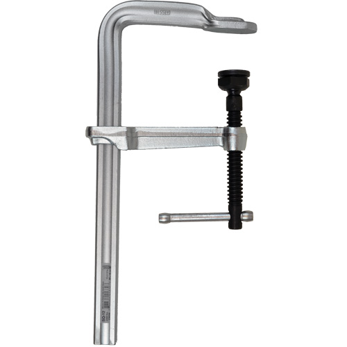 Bar Clamps For Welding & Fabricating - Shop Floor Clamps, 12" (304.8 mm), 2660 lbs. Clamp Force Sécurité Médic