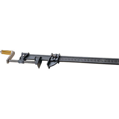 Regular-Duty I-Bar Clamps No. 640, 72" (1829 mm) Capacity, 1-13/16" (46 mm) Throat Depth Sécurité Médic