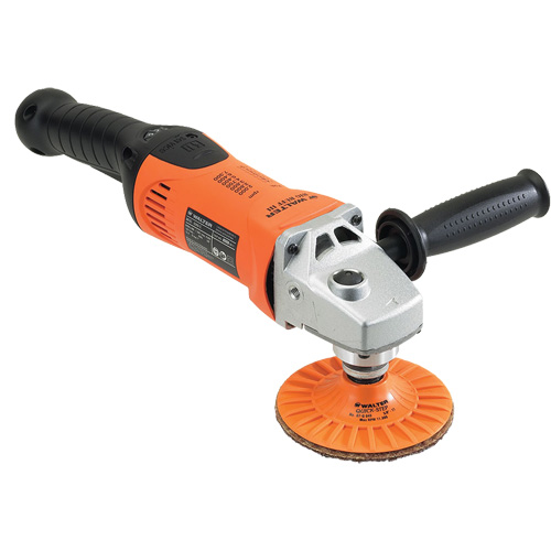 Outil &agrave; vitesse variable Quick-Step Big-Buff III, 6" tampon, 120 V, 12,4 A, 2000-7300 Tr/min &agrave; vide Sécurité Médic