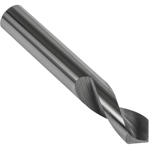 Spotting Drill, 1/8", Carbide, 3/8" Flute, 90° Point Sécurité Médic
