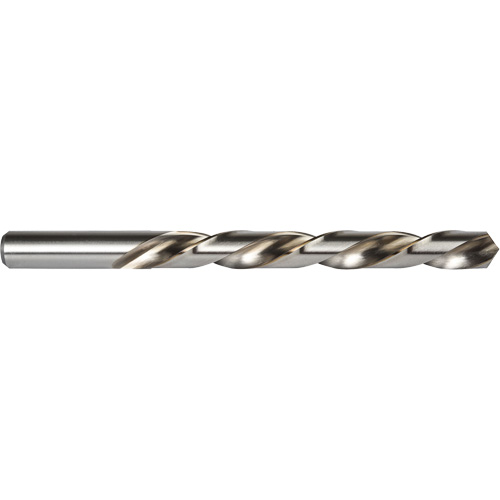 Jobber Drill Bit, High Speed Steel, 3/32", 2-1/4" L, 1-1/4" Flute, 118° Point Angle Sécurité Médic