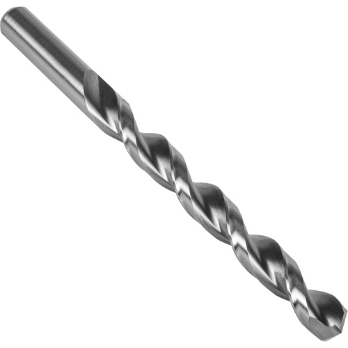 Parabolic Flute Jobber Drill Bit, High Speed Steel, 5/64", 2" L, 1" Flute, 135° Point Angle Sécurité Médic