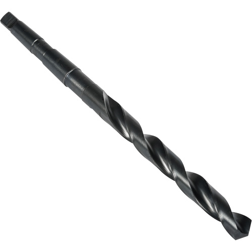 General Purpose Taper Shank Drill Bit, 3/16", High Speed Steel, 2-1/2" Flute, 118° Point Sécurité Médic
