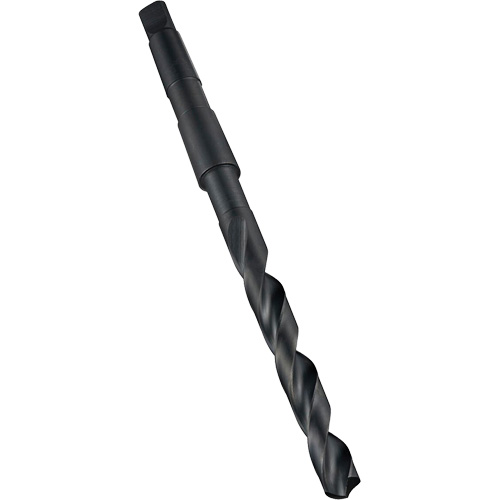 Thinned Point Taper Shank Drill Bit, 23.25 mm, High Speed Steel, 155 mm Flute, 118° Point Sécurité Médic