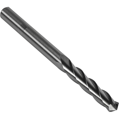 Aircraft Extension Drill Bit, #1, High Speed Steel, 13/16" Flute, 118° Point Sécurité Médic