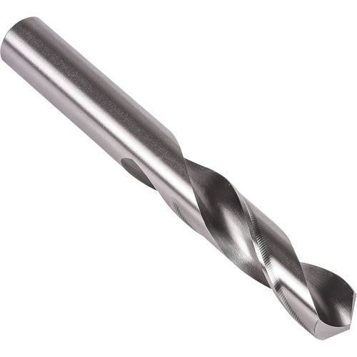 Stub Length Drill Bit, 3/32", High Speed Steel, 3/4" Flute, 118° Point Sécurité Médic