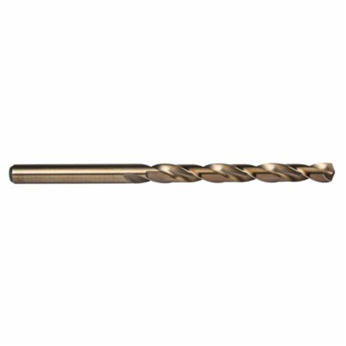 Foret long, 1/16", Acier rapide au cobalt, Cannelure 1-3/4", Pointe de 135° Sécurité Médic