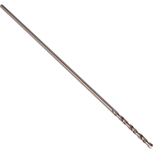 Extra Length Aircraft Extension Drill Bit, #21, High Speed Cobalt, 2-1/8" Flute, 135° Point Sécurité Médic