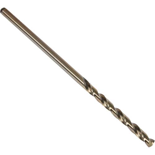 Extra Length Aircraft Extension Drill Bit, 3/32", High Speed Cobalt, 1-1/4" Flute, 135° Point Sécurité Médic