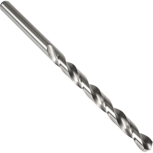 Taper Length Drill Bit, #7, High Speed Steel, 3-5/8" Flute, 118° Point Sécurité Médic