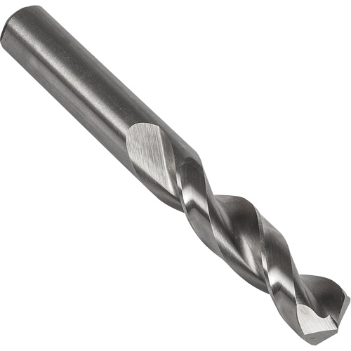 Stub Drill Bit with Parabolic Flutes, #26, High Speed Steel, 1" Flute, 135° Point Sécurité Médic