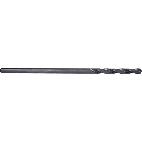Extra Length Aircraft Extension Drill, 1/8", High Speed Steel, 1-5/8" Flute, 135° Point Sécurité Médic