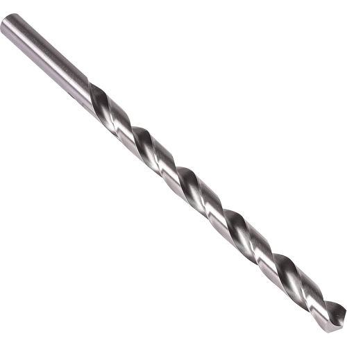 General Purpose Extra Length Drill Bit, 3/8", High Speed Steel, 11" Flute, 118° Point Sécurité Médic