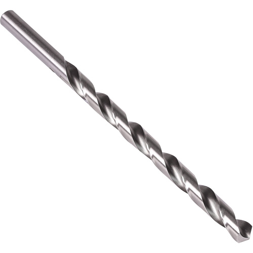 Extra Length Drill Bit, 5/16", High Speed Steel, 13" Flute, 118° Point Sécurité Médic