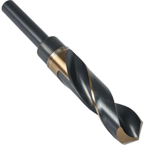 1/2" Reduced Shank Drill Bit, 17/32", High Speed Cobalt, 3" Flute, 118° Point Sécurité Médic