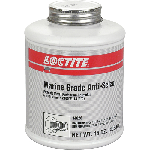 Marine Grade Anti-Seize Sécurité Médic