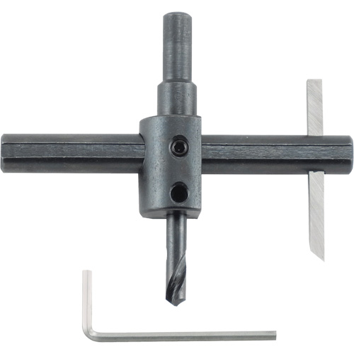 Heavy Duty Adjustable Circle Cutter Sécurité Médic