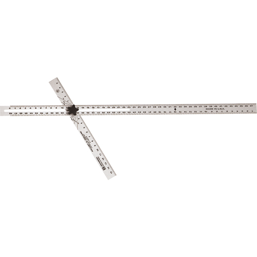 Aluminum Adjust-A-Square&reg; Sécurité Médic