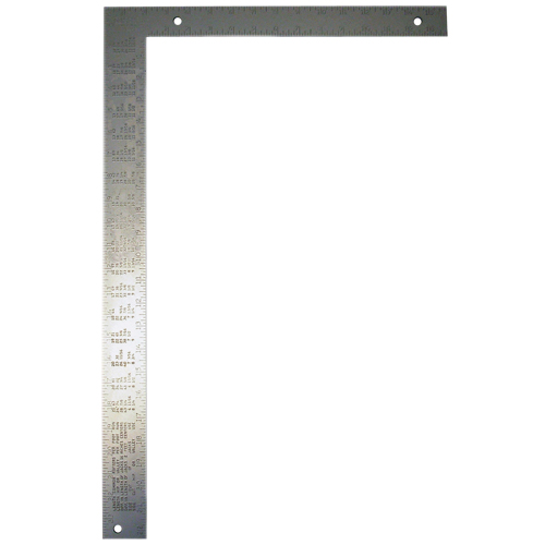 Aluminum Rafter Squares Sécurité Médic