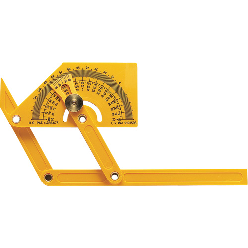 Plastic Protractor Sécurité Médic