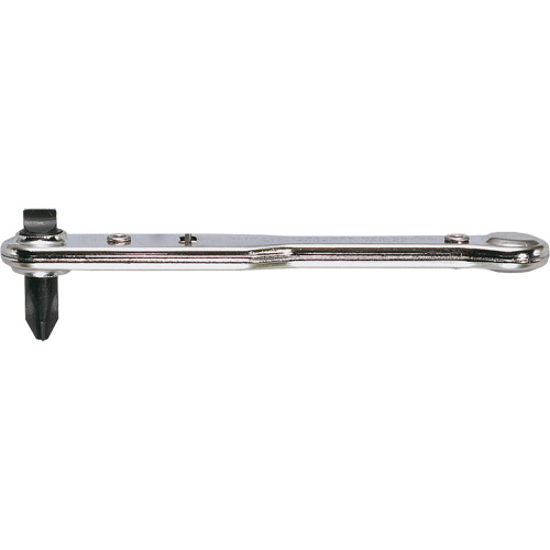 Ratcheting Offset Screwdriver Sécurité Médic