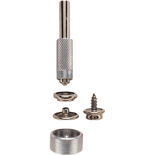 Screw Snap Fastener Kit Sécurité Médic