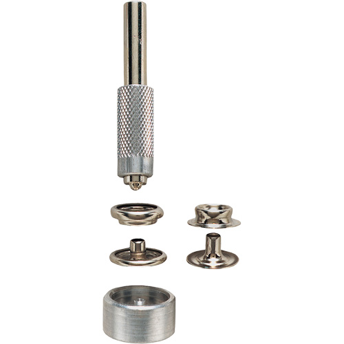 Snap Fastener Kit Sécurité Médic