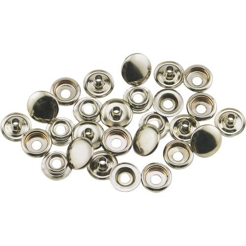 Snap Fastener Refills Sécurité Médic