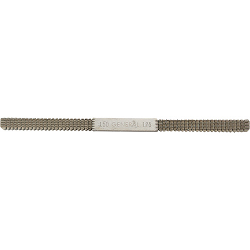 Metric Thread Repair File, Square Sécurité Médic