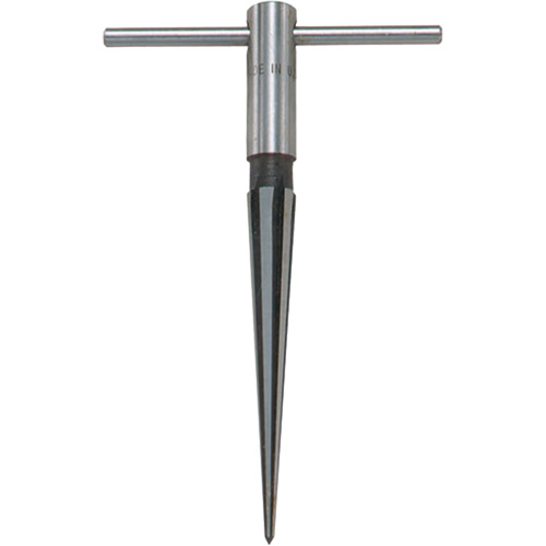 T-Handle Reamer, #130, Straight Flute, Steel, Taper Shank Sécurité Médic