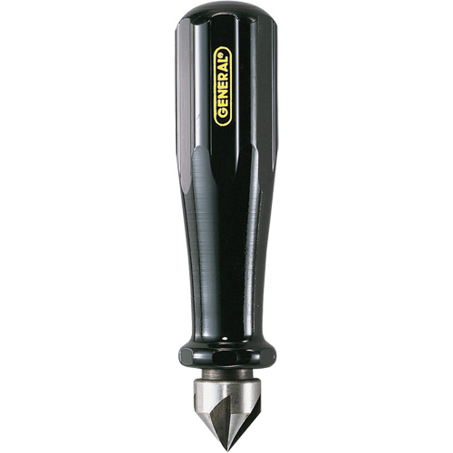 Outil &agrave; chanfreiner, 3/4", 5 cannelures Sécurité Médic