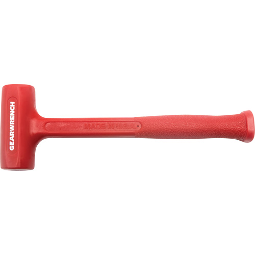 Marteaux sans rebond en un morceau-T&ecirc;te mince, 9 oz, Prise Textur&eacute;, 10-5/8" lo Sécurité Médic