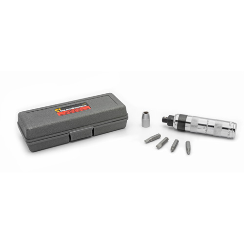 6-Piece Impact Driver Set Sécurité Médic