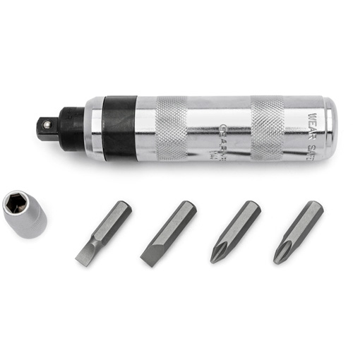 6-Piece Impact Driver Set Sécurité Médic