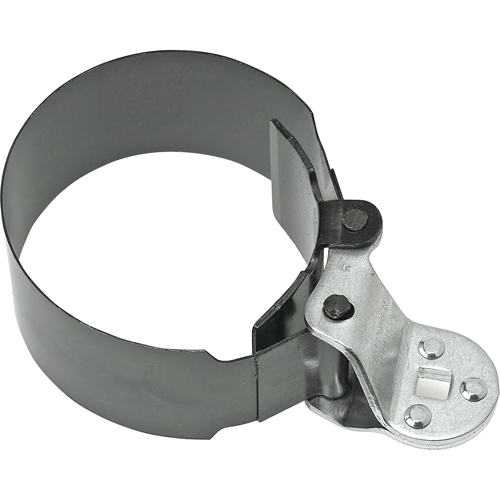 Heavy Duty Oil Filer Wrench, 4-1/8" - 4-21/32" Filter Capacity Sécurité Médic