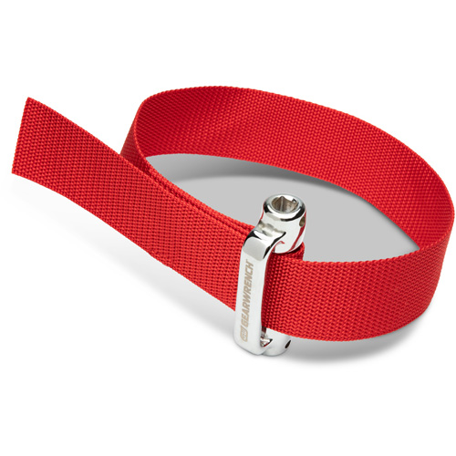 Cl&eacute; &agrave; sangle robuste pour filtre &agrave; huile de 3/8"  & 1/2" Sécurité Médic