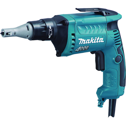 Tournevis pour placopl&acirc;tre, Mandrin 1/4", 6 A, 120 V, 0-4000 Tr/min, Mandrin Sans cl&eacute; Sécurité Médic