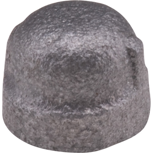 Cap, 1/8", Malleable Iron Sécurité Médic