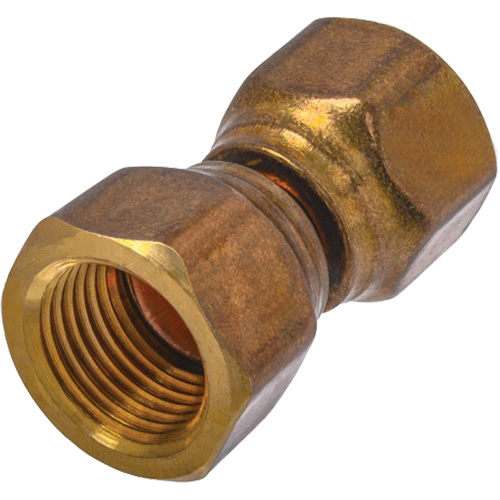 Swivel Nut Connector Forged, 3/8" Sécurité Médic