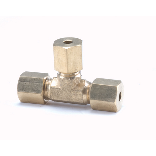 Compression Tees - Tube All Ends, 7/8" Sécurité Médic