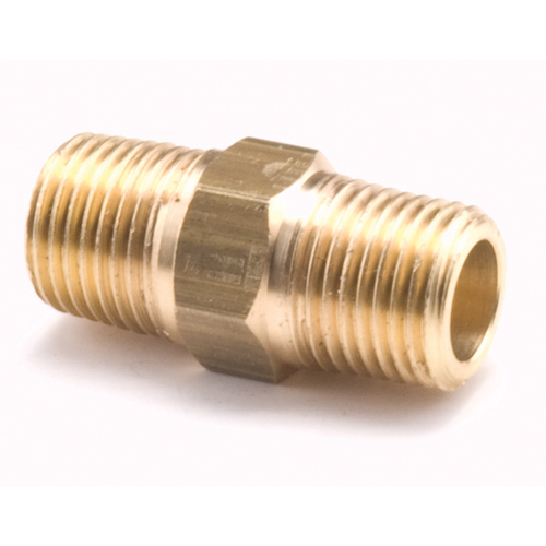 Mamelons de tuyau hexagonal, Laiton, 1/2", Standard Sécurité Médic