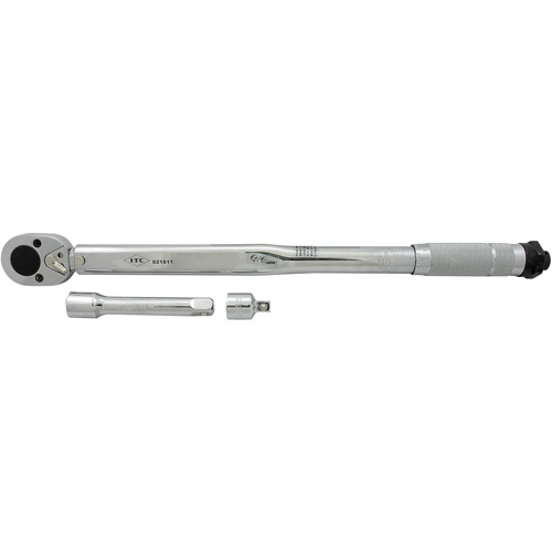 ITW-2063 Torque Wrench, Click, 1/2" Square Drive, 10 - 150 ft-lbs. Sécurité Médic
