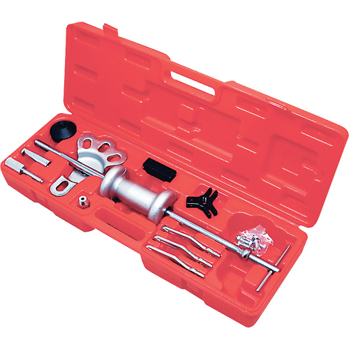 ISHK-13 13-Piece Slide Hammer Puller Set Sécurité Médic
