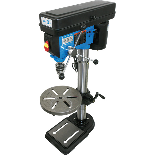 12-Speed Bench Drill Press, 13-1/4", 5/8" Chuck, 3000 RPM Sécurité Médic