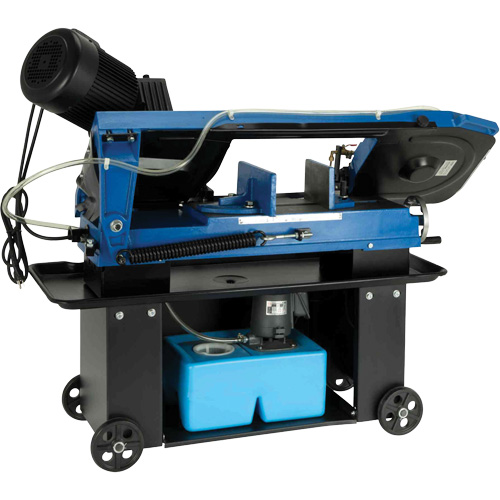 JHVG-712 Metal Bandsaw, Horizontal, 7" Round and 7" x 12" Rectangular Cutting Capacity Sécurité Médic